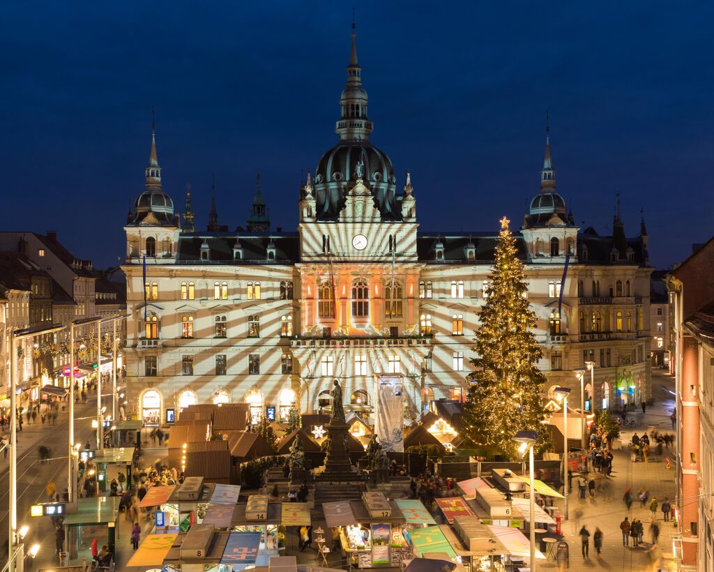 Advent in Graz