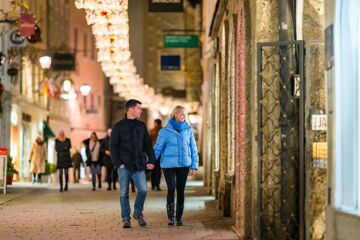 Advent in Salzburg, Getreidegasse