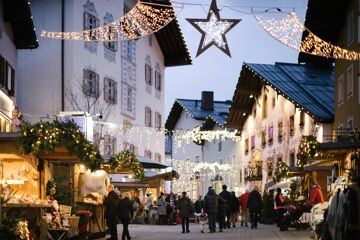 Advent market in Kitzbühel