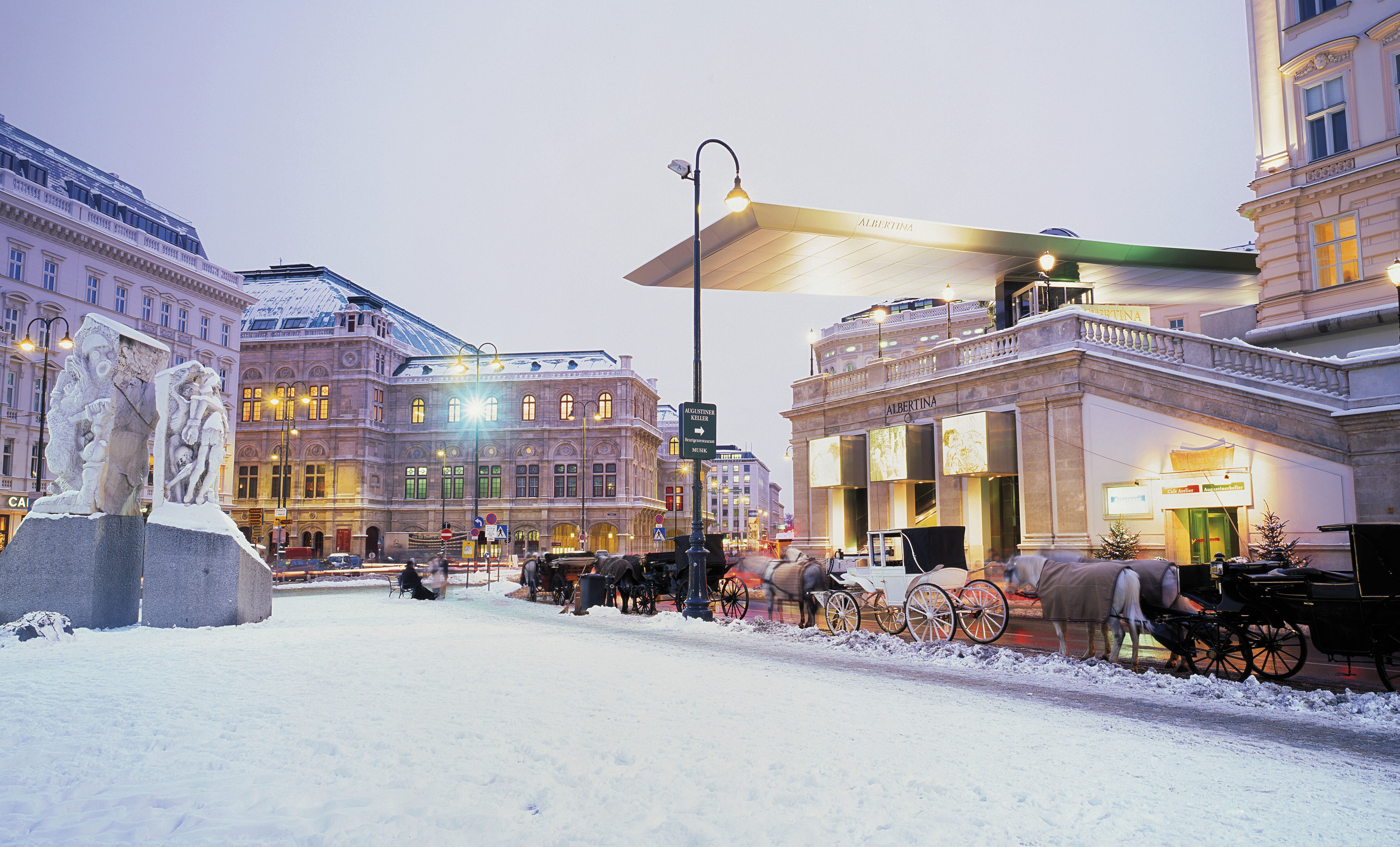 Albertina in Vienna