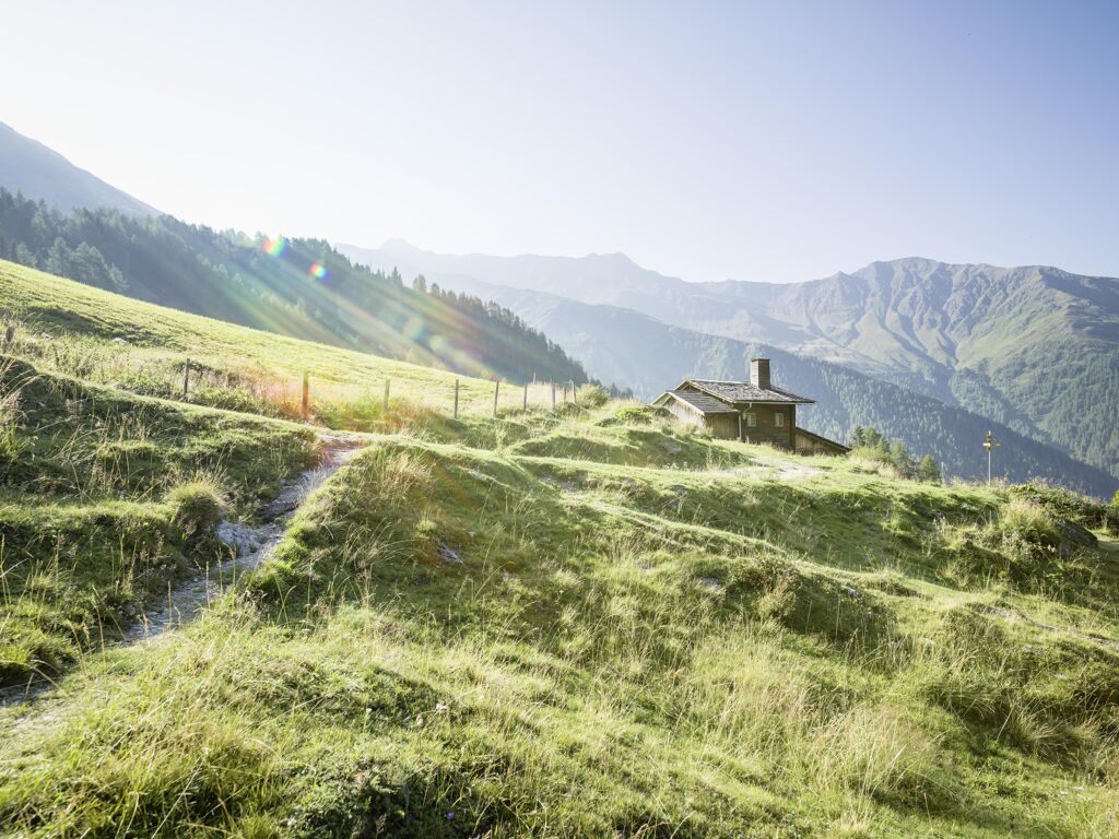 Refuge, parc national des Hohe Tauern