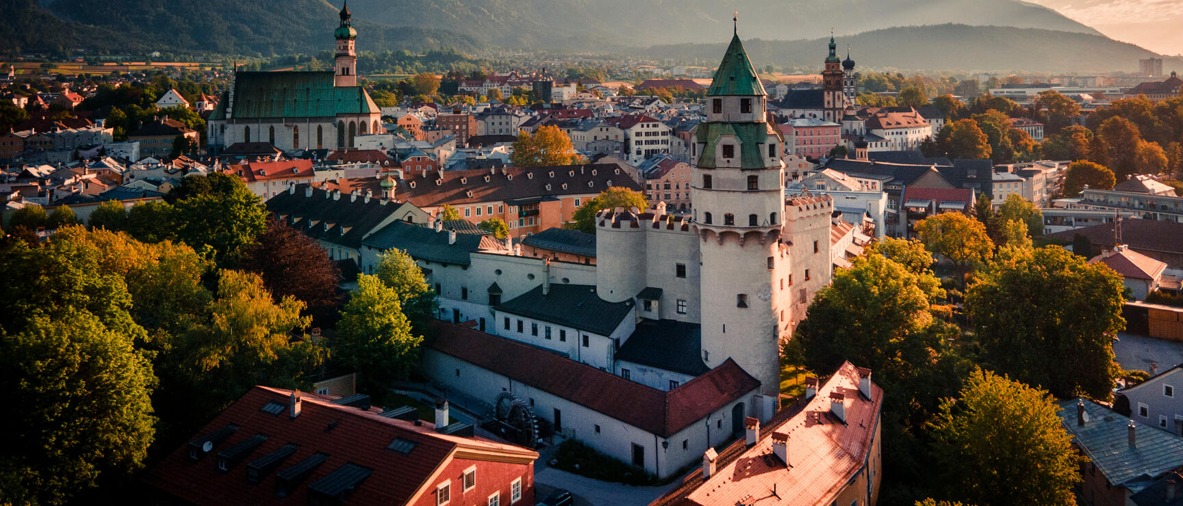 Vieille ville de Hall in Tirol