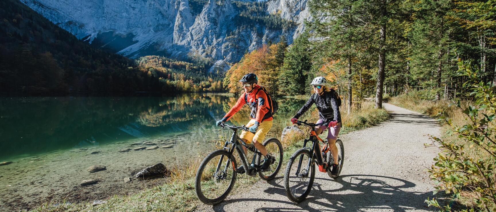 Am hinteren Langbathsee