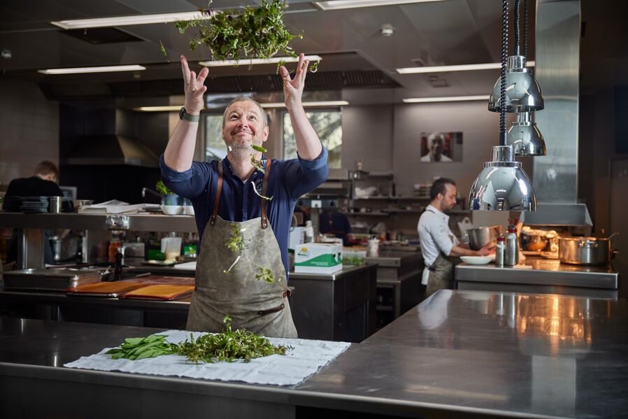 Andreas Döllerer's Alpine Cuisine