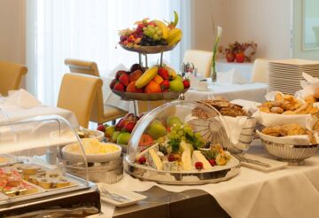 Breakfast at the Hotel Ambassador Vienna