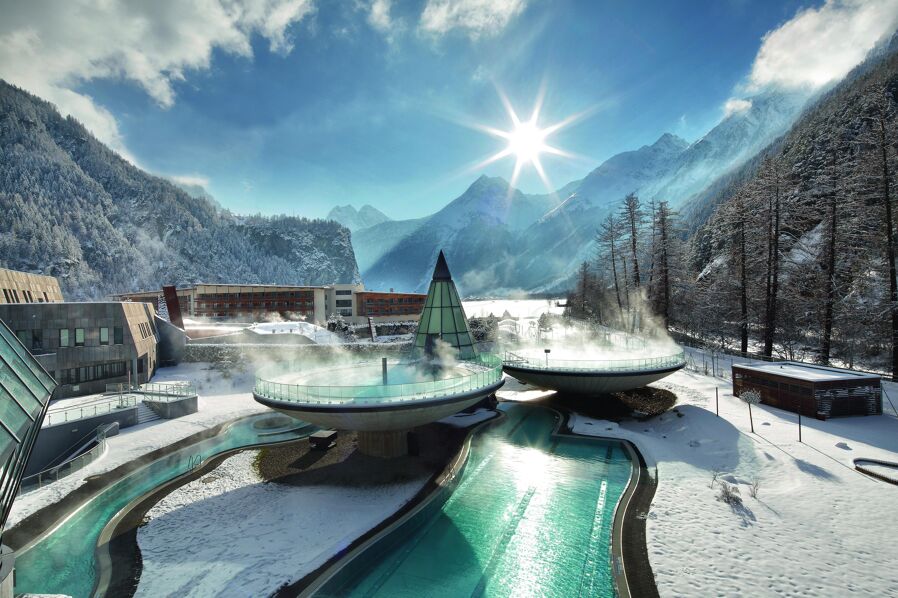 Aqua Dome, dolina Ötztal