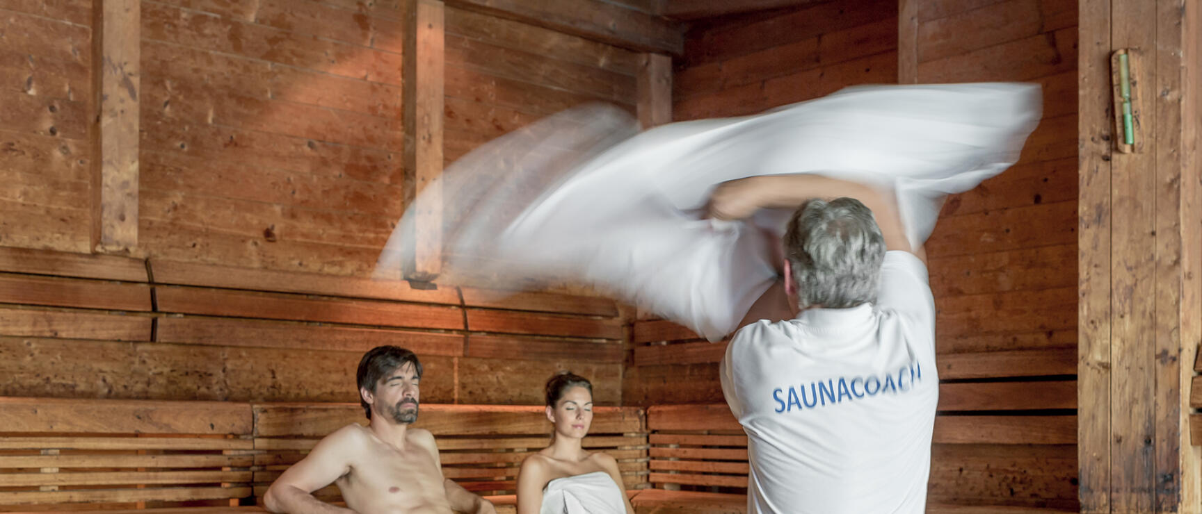 Sauna w termach Aqua Dome