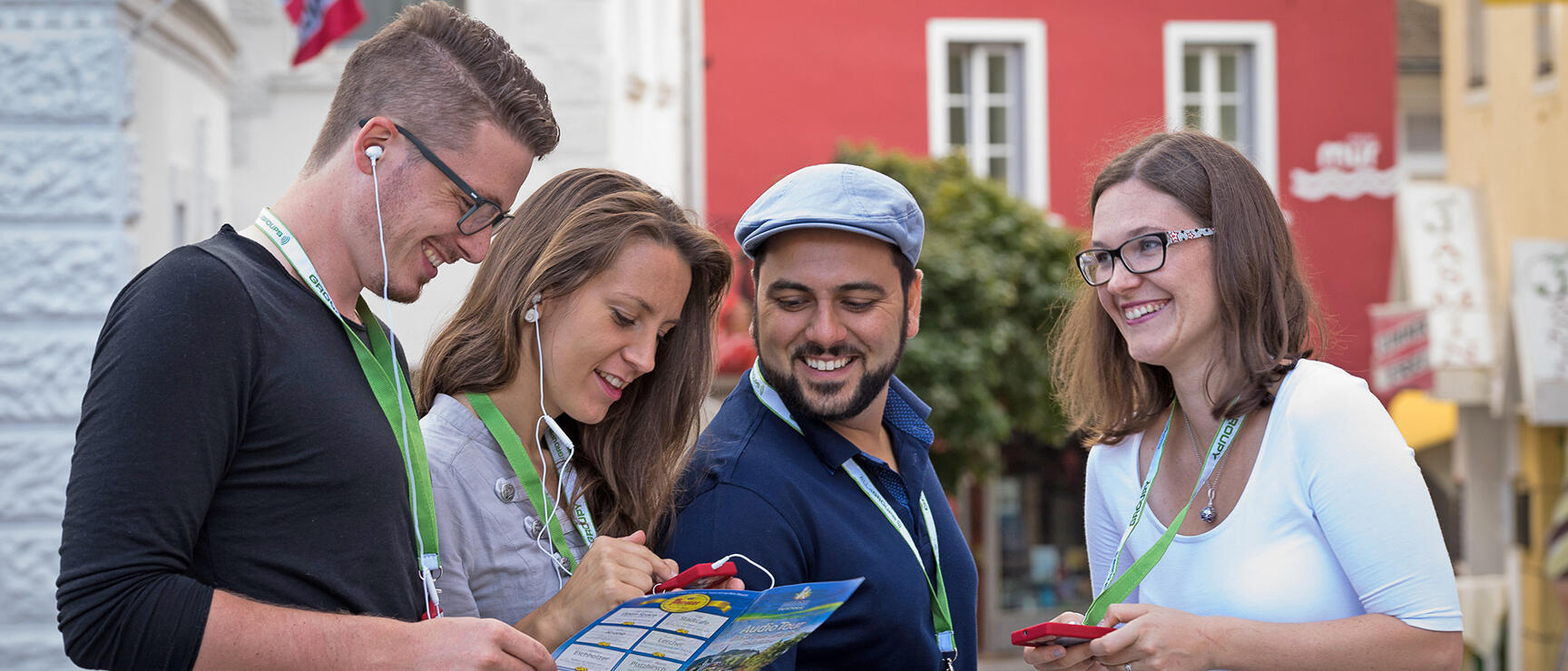 Audio Guide, City tour in Murau