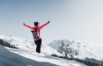 Aussicht vom Hamberg in der Ersten Ferienregion Zillertal