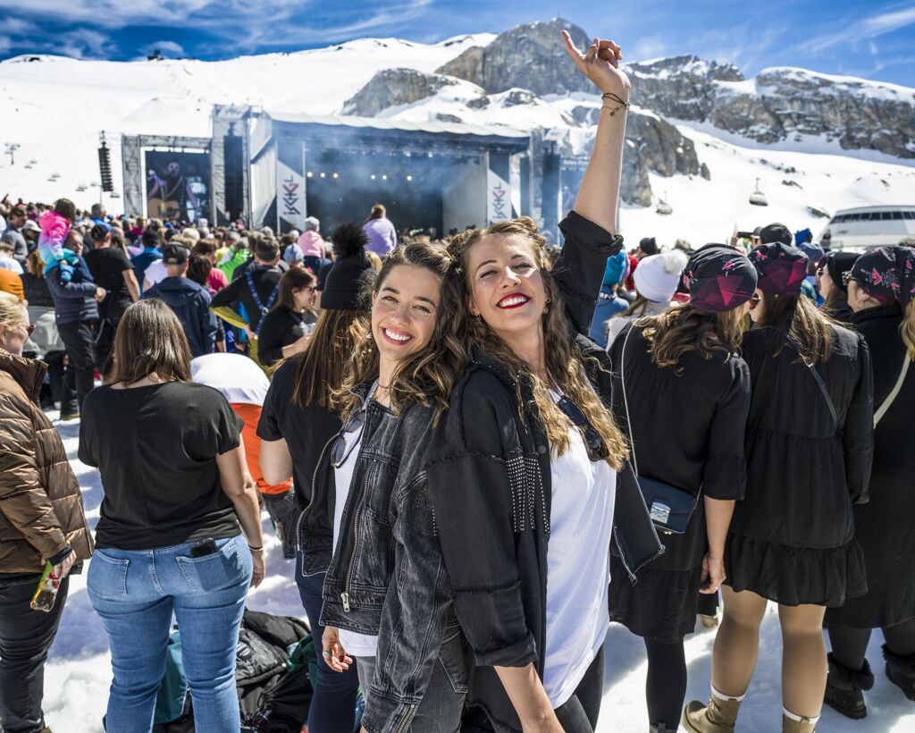 Top of the mountain Konzert in Ischgl