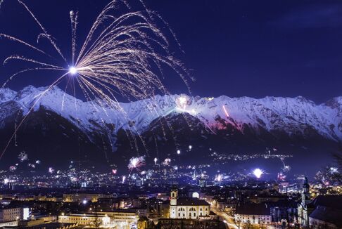 New Year's Eve in Innsbruck