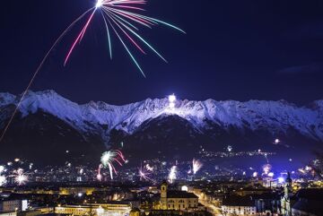 New Year's Eve in Innsbruck