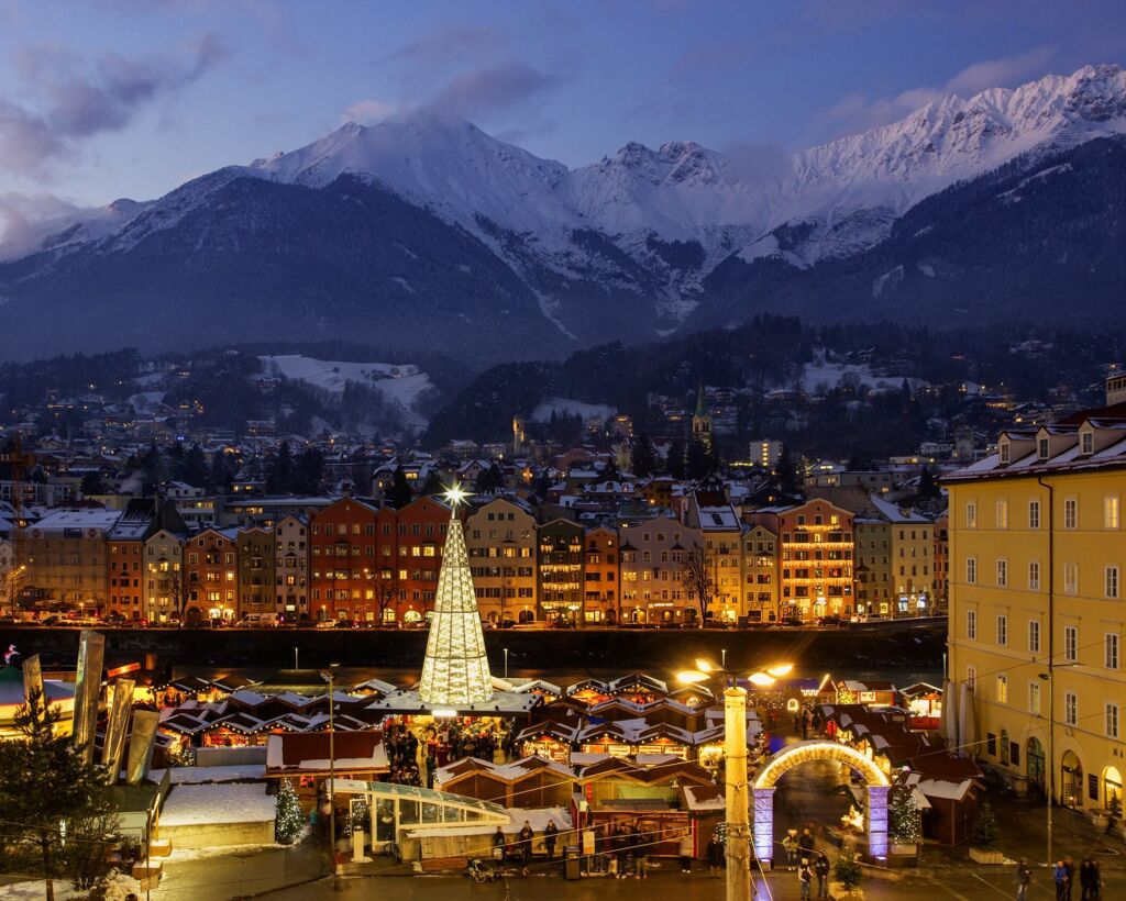 Bergweihnacht Innsbruck 2024