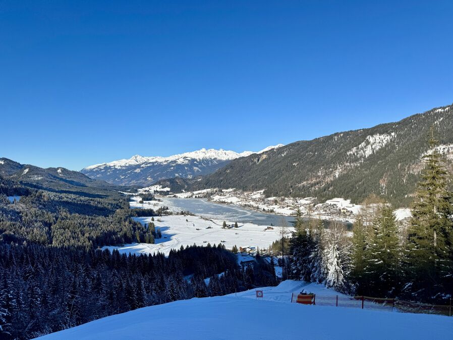 View of Lake Weissensee