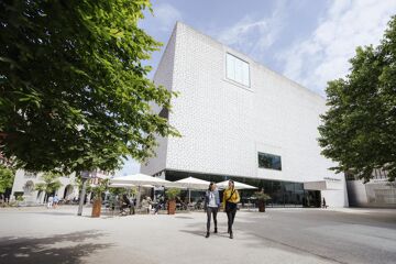 Bregenz, Green city experience, Museum Vorarlberg, Außenaufnahme, outdoor