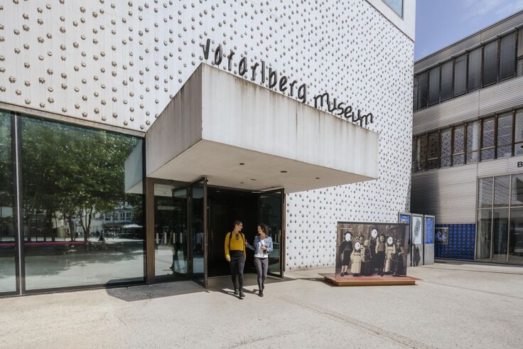 Bregenz, grüne Stadterlebnisse, Museumsbesuch