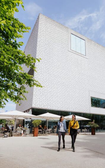Bregenz, green city experiences, Museum Vorarlberg, exterior view