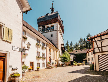 Bregenzer Oberstadt mit Martinsturm