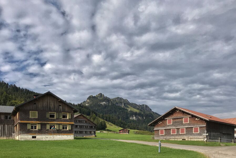 Traditionelle Architektur im Bregenzerwald