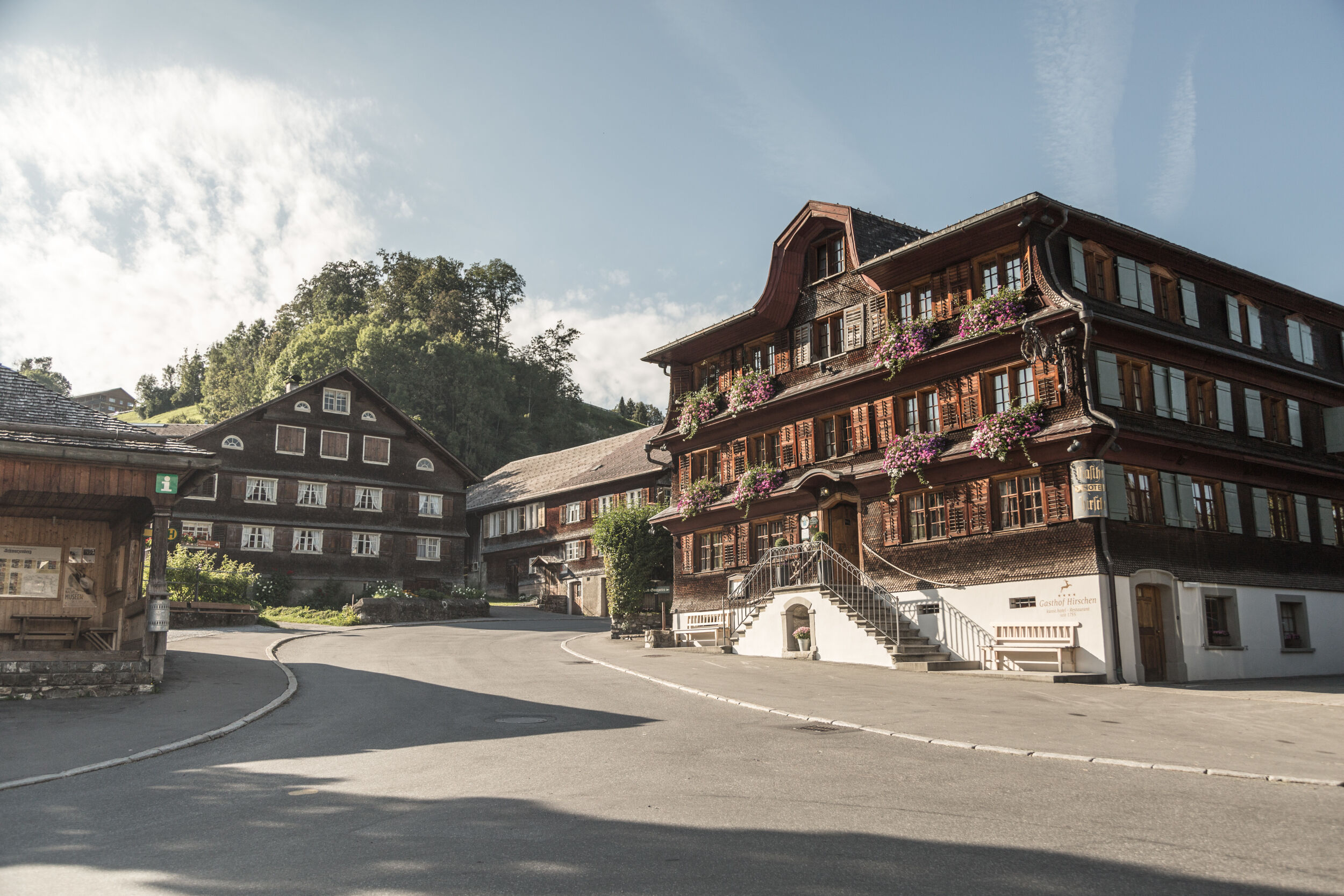 Hotel Gasthof Hirschen, Bregenzerwald Umgang