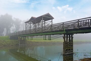 Brücke von Andau, Iron Curtain