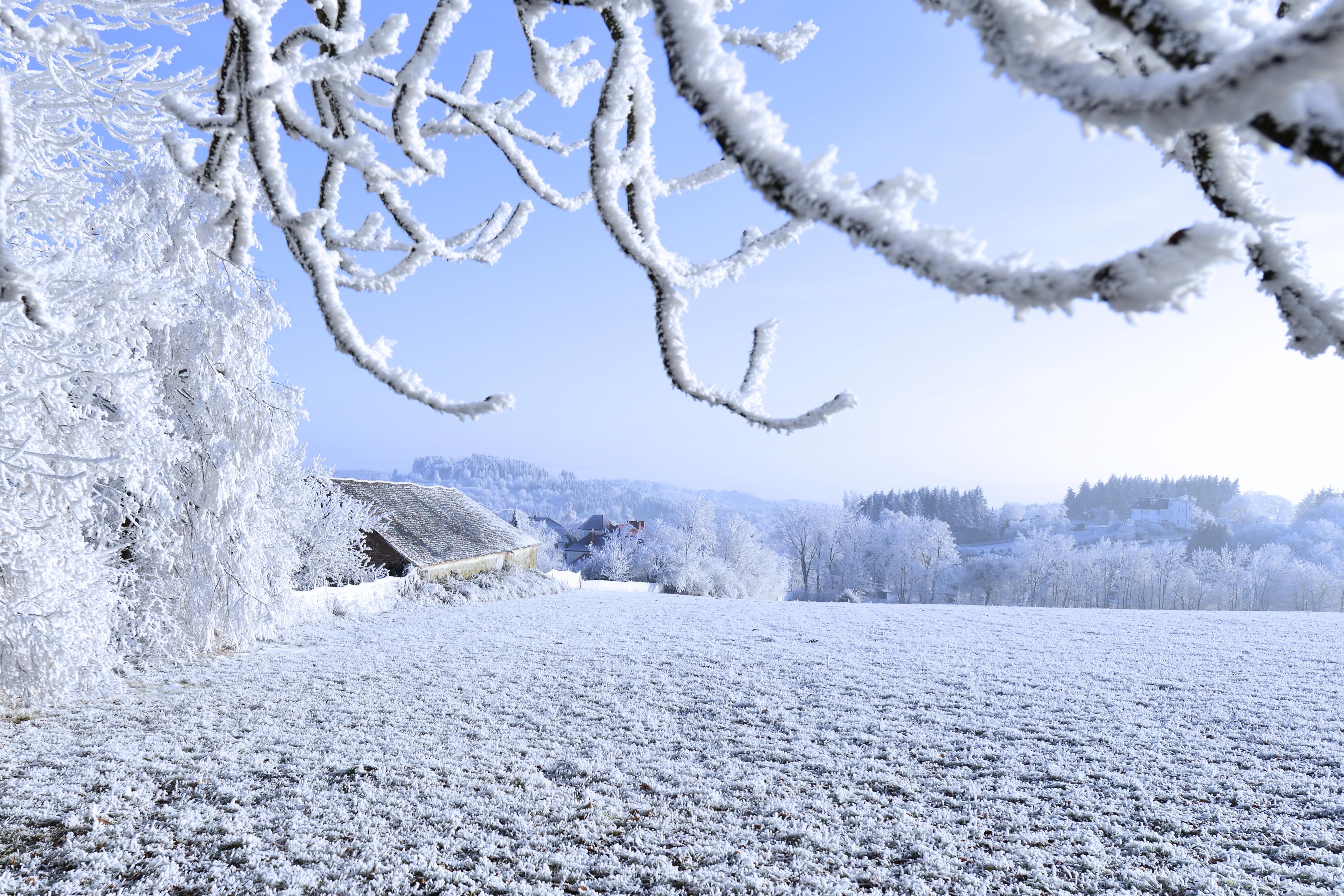 Burg Bernstein - Winter im Burgenland