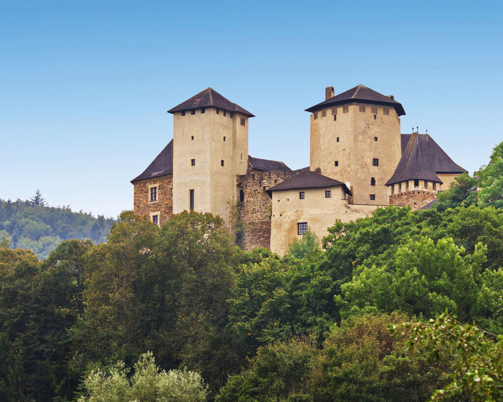 Zamek Lockenhaus