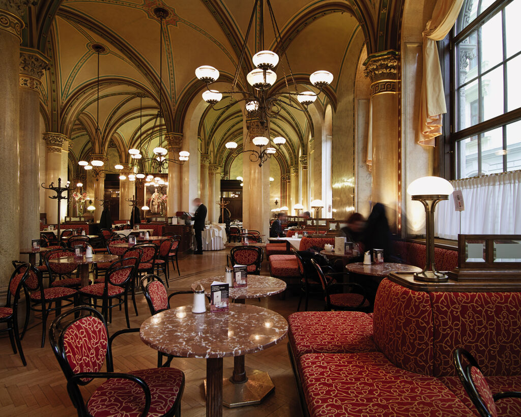 Cafe Central in Vienna