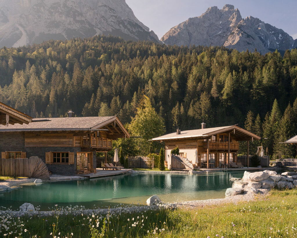 Chalet am Kristallsee im LaPosch