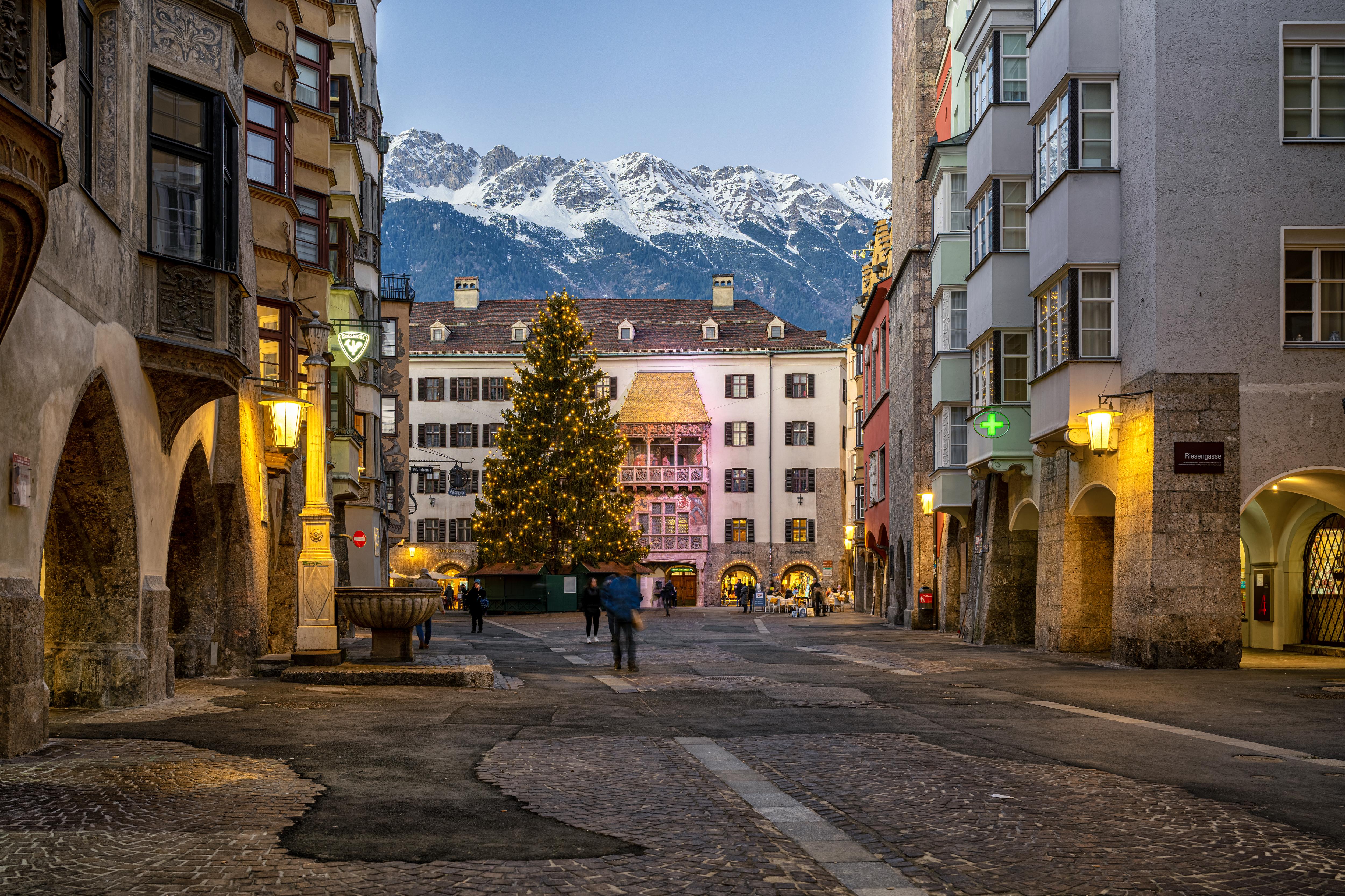 Christbaum Innsbruck