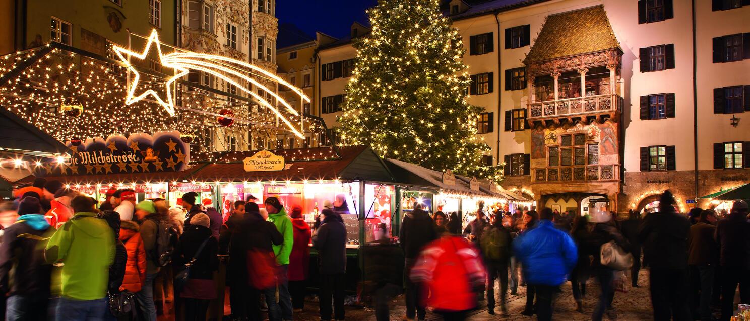 Christmas market Innsbruck