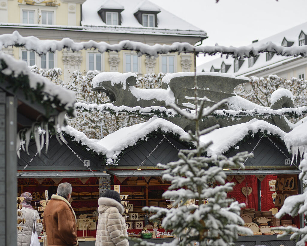 Christkindlmarkt, Neuer Platz in Klagenfurt