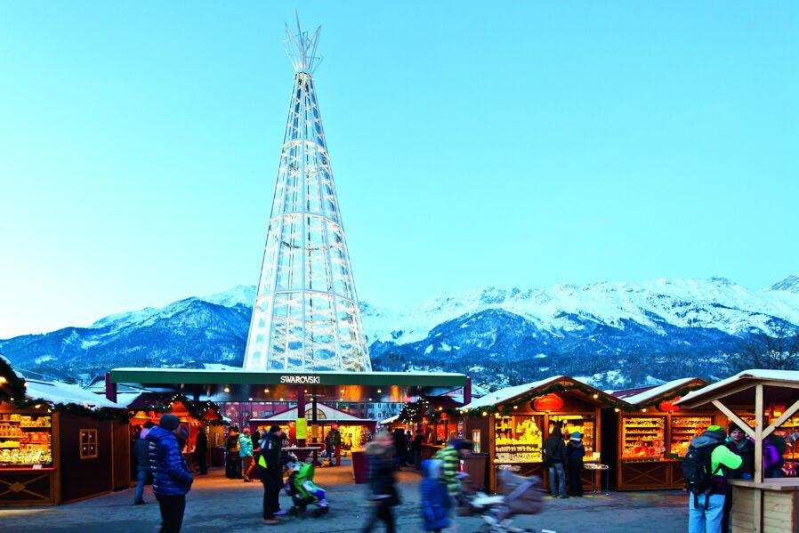 Christmas market Innsbruck