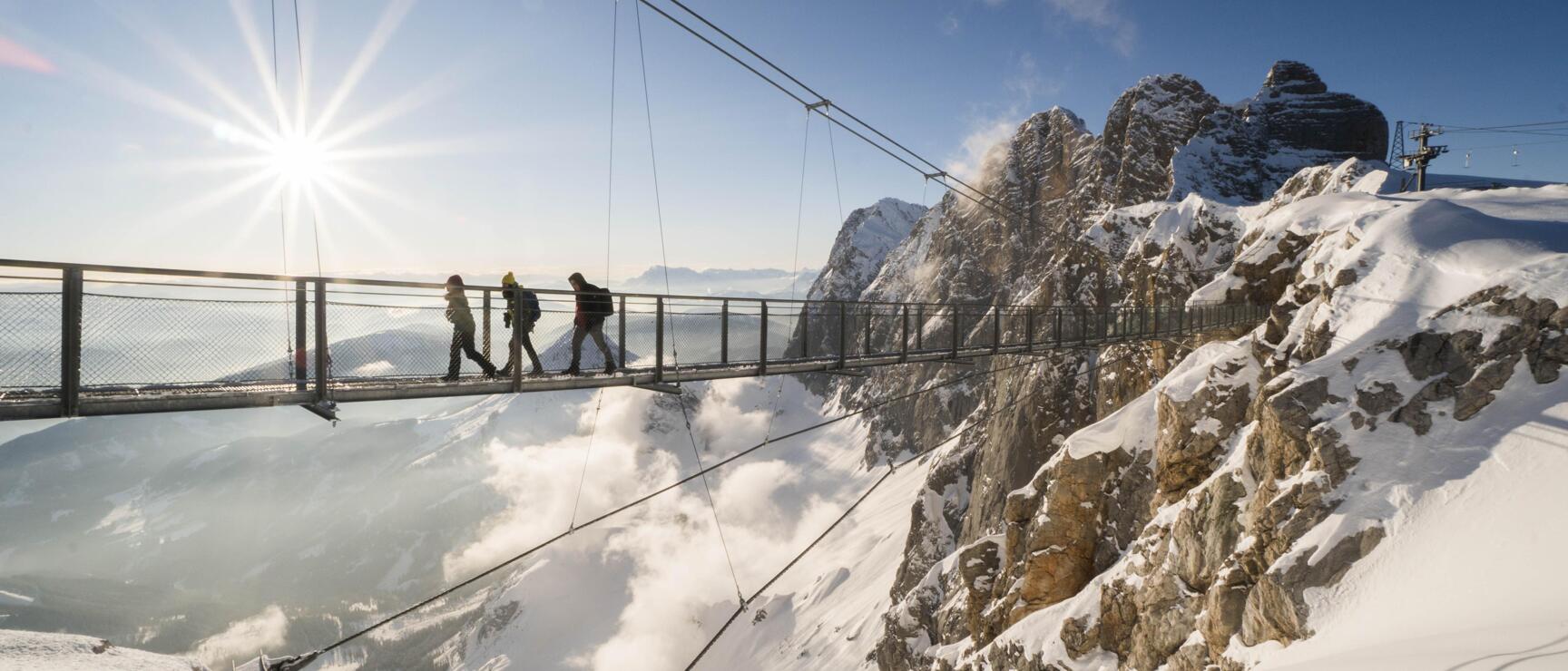 Dachstein suspension bridge