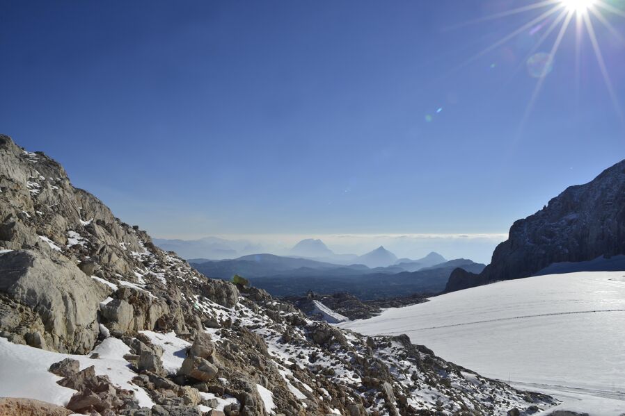 Dachstein Glacier