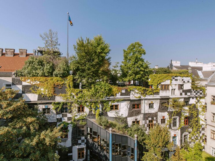 Friedensreich Hundertwasser