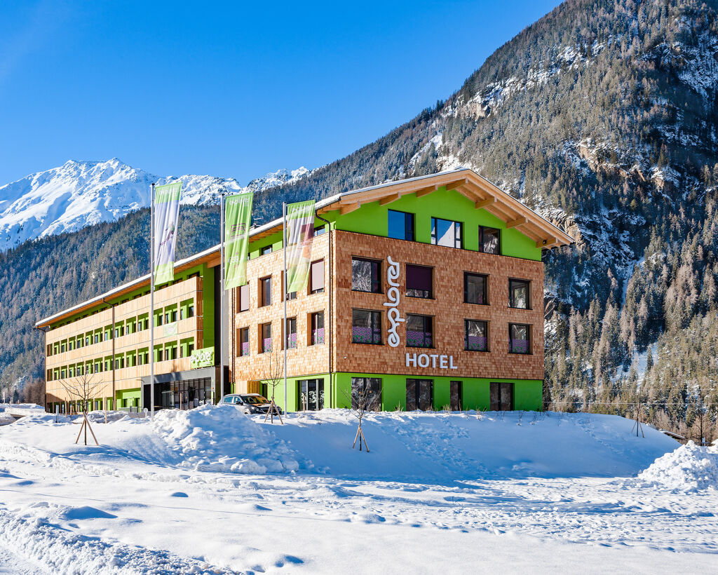 Das Explorer Hotel Ötztal im Winter