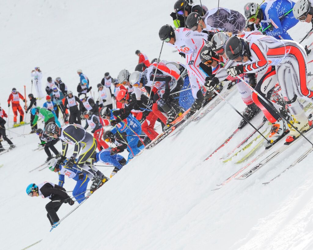 Der Weiße Rausch in St. Anton am Arlberg