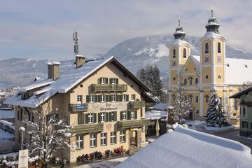 Het prachtige St. Johann in Tirol