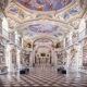 Die größte Klosterbibliothek der Welt im Stift Admont in Admont in der Steiermark