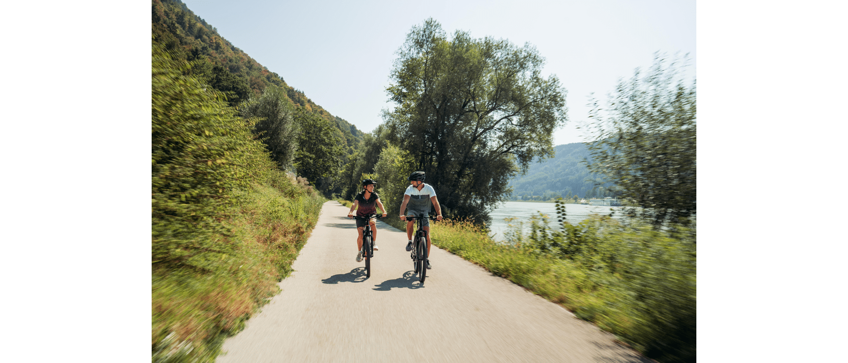 Donauradweg Kramesau