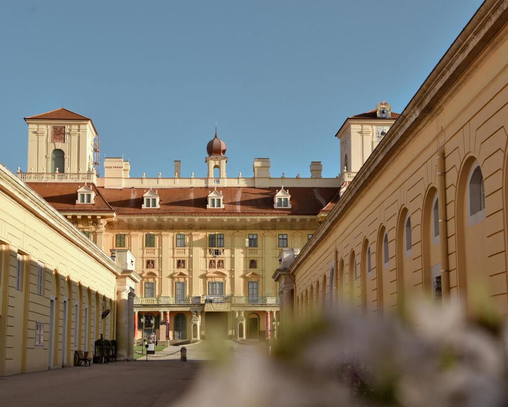 Esterhazy palace Eisenstadt Burgenland