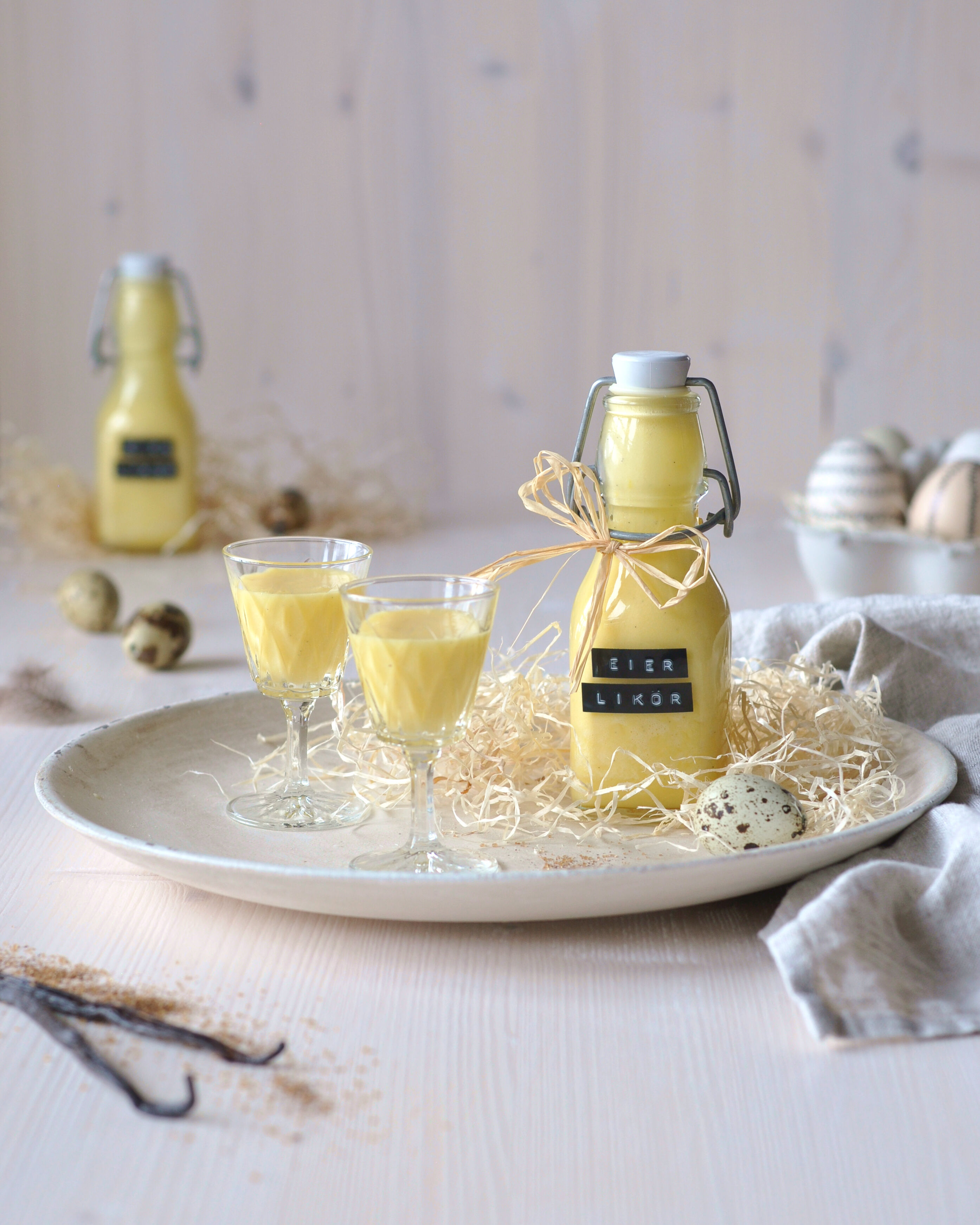 Rezept: Eierlikör Rezept: Eierlikör