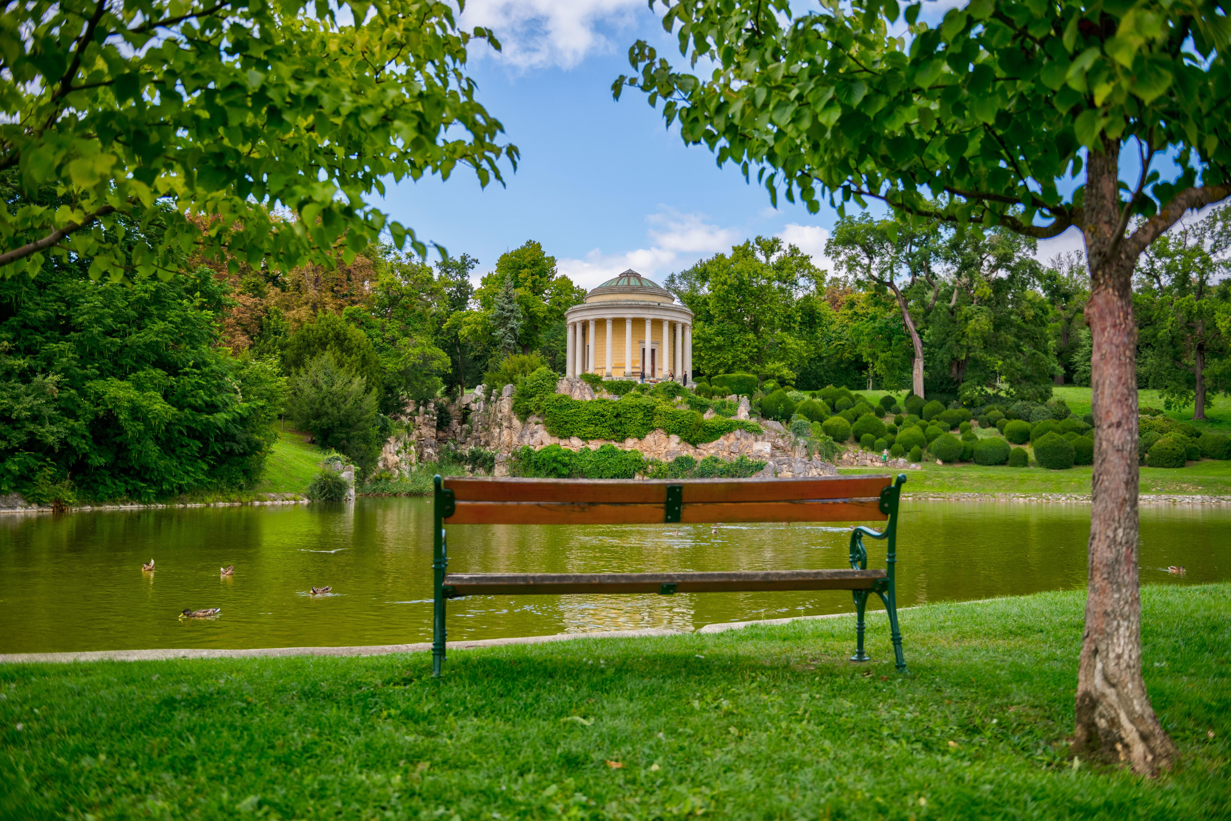 Eisenstadt, Leopoldine Temple at Palace Park