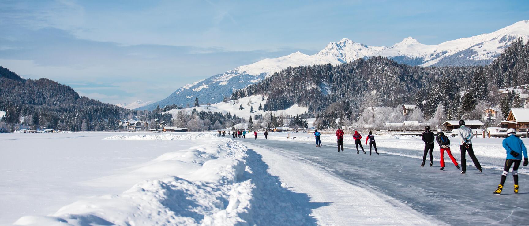 Eislaufen in Kärnten