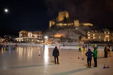 Eislaufen und Eisstockschießen in Serfaus-Fiss-Ladis