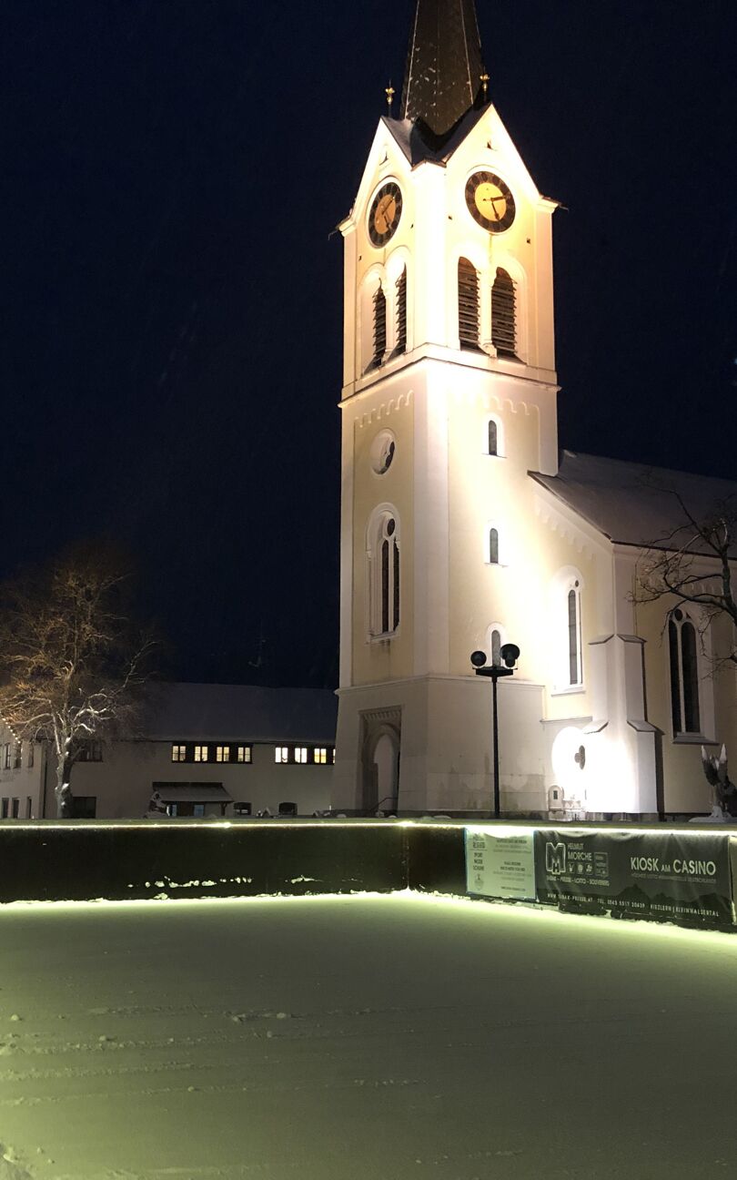 Eisplatz Riezlern