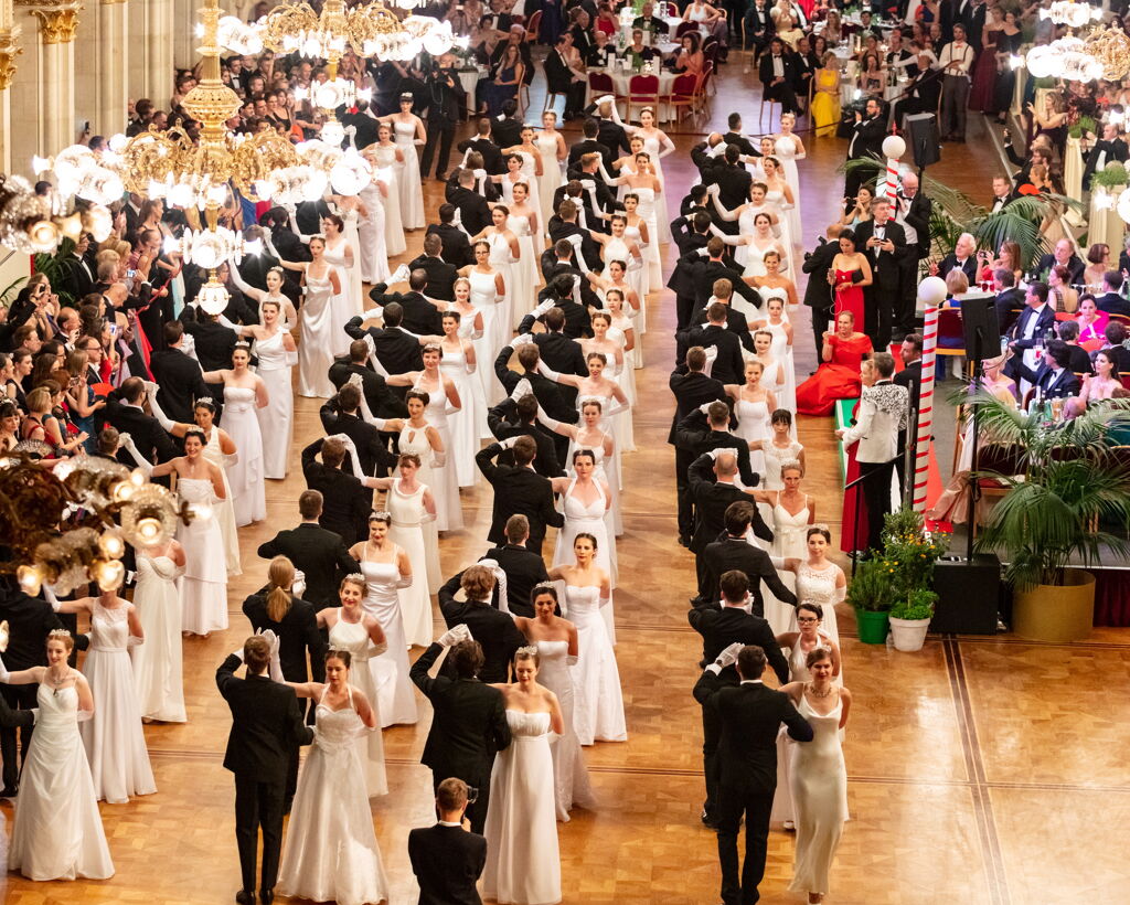 The Concordia Ball - Opening Ceremony