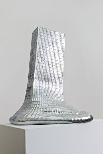 Erwin Wurm, Mies van der Rohe Melting