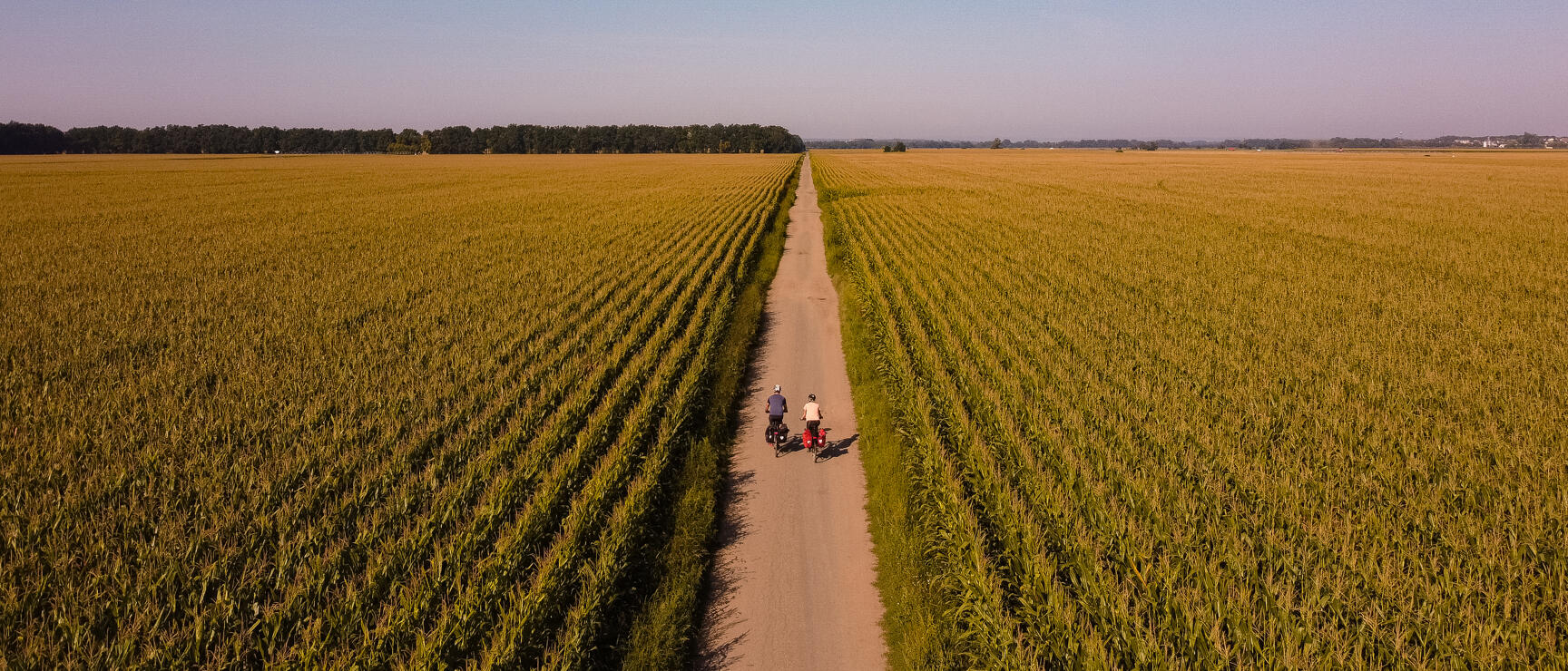 EuroVelo 13 / Iron Curtain Trail in Niederösterreich, Etappe 1: Rund acht Kilometer nach Laa an der Thaya, Weinviertel